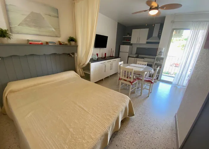 Apartment Cosy A Balaruc-les-bains, Animaux Admis - Fr-1-503-190 *